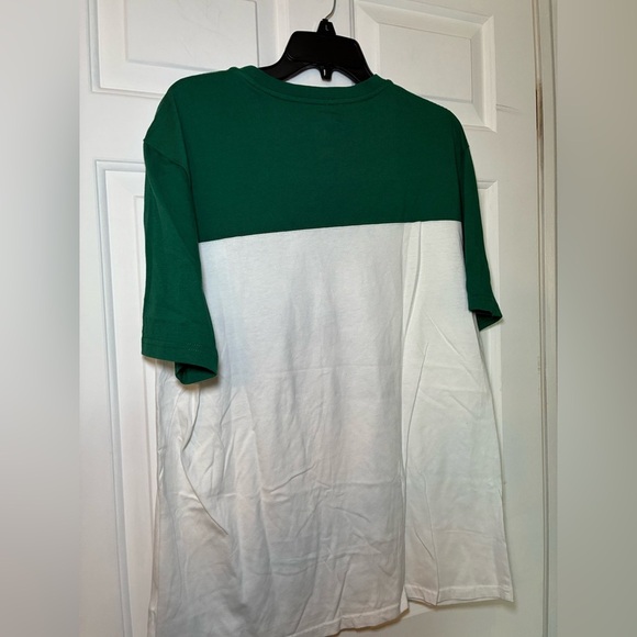 Fanatics Darius Rucker New York Jets XL Tee Shirt NWOT J-E-T-S Logo Green White - Picture 3 of 4